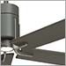 Grey Iron/Brushed Nickel with Grey Iron blades